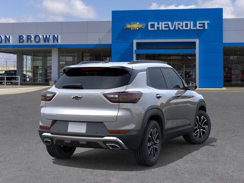 new 2026 Chevrolet TrailBlazer car, priced at $28,630