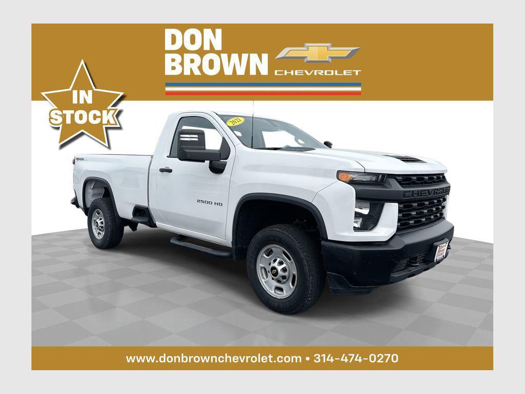 used 2021 Chevrolet Silverado 2500 car, priced at $31,049