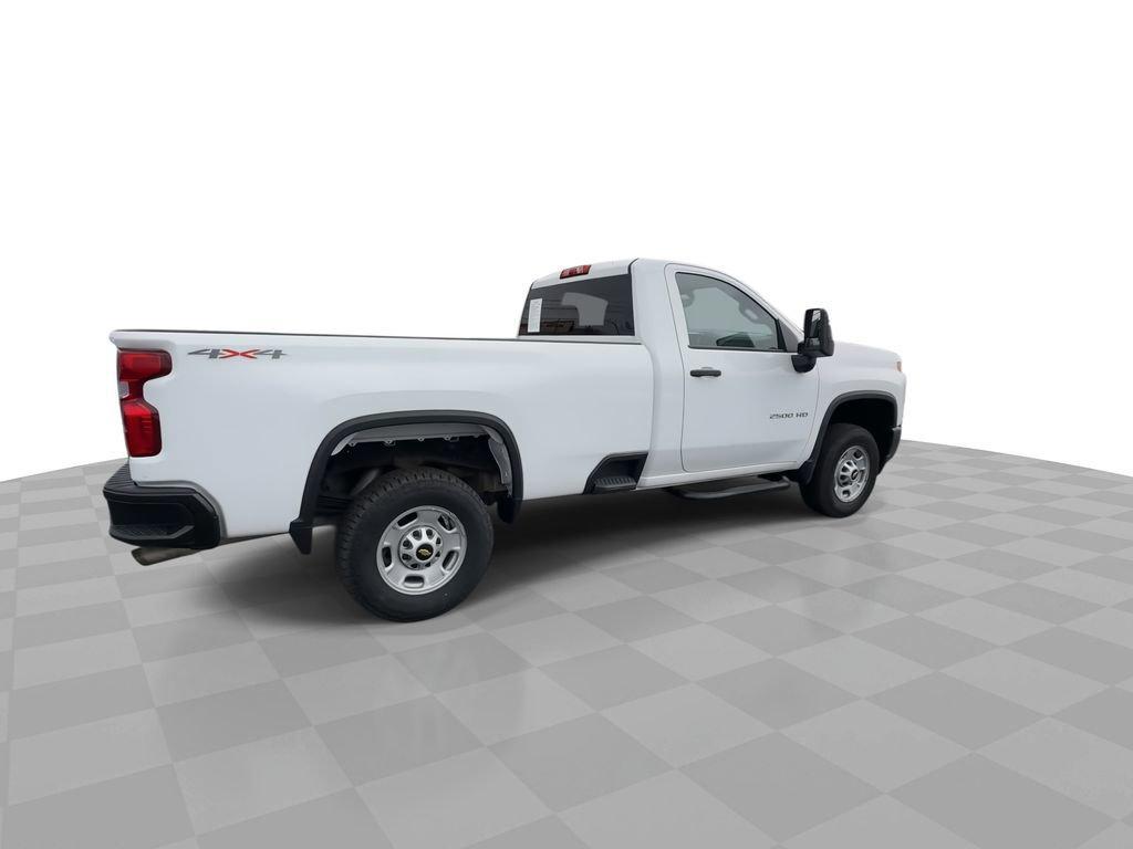 used 2021 Chevrolet Silverado 2500 car, priced at $32,107