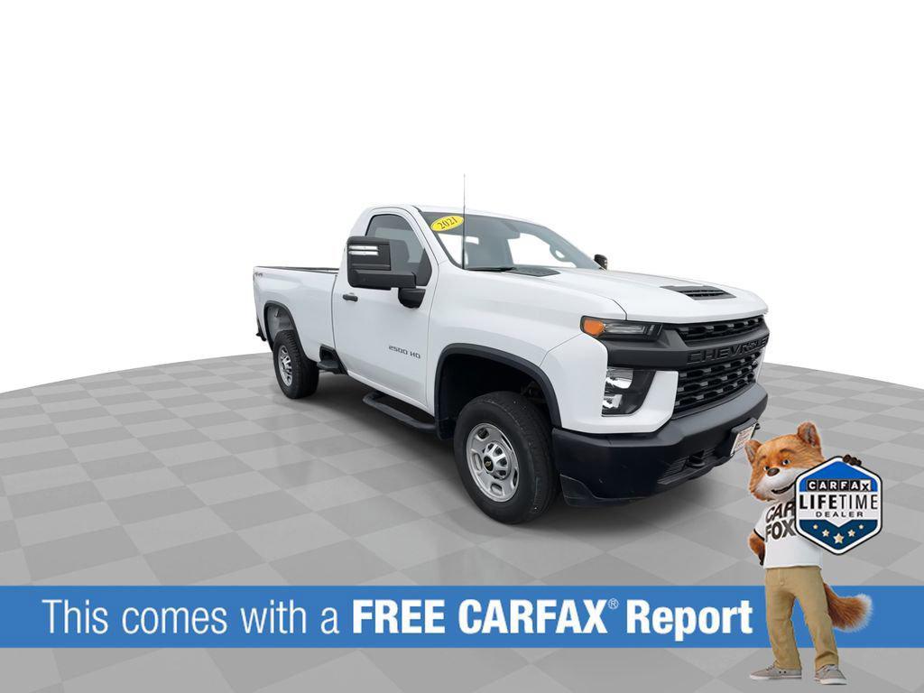used 2021 Chevrolet Silverado 2500 car, priced at $32,107