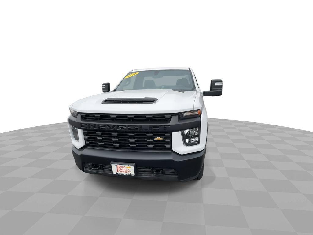 used 2021 Chevrolet Silverado 2500 car, priced at $32,107