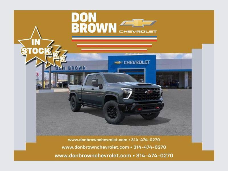 new 2025 Chevrolet Silverado 2500 car, priced at $79,999