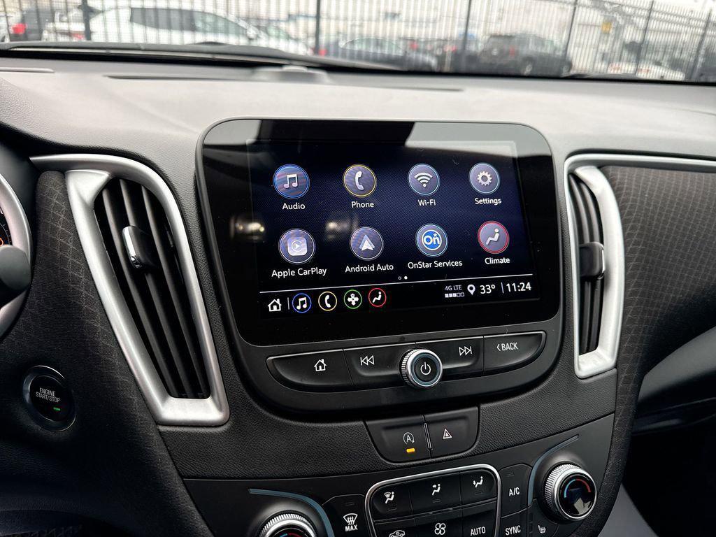 used 2024 Chevrolet Malibu car, priced at $18,608