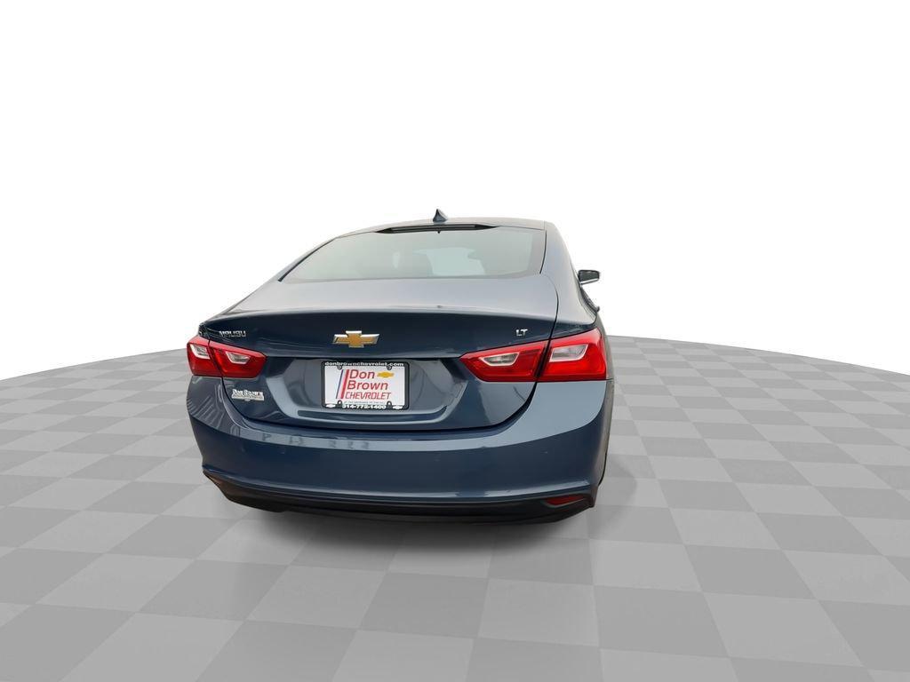 used 2024 Chevrolet Malibu car, priced at $18,608