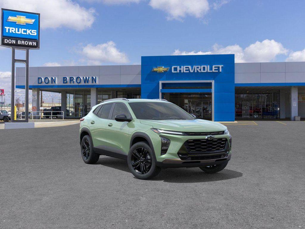 new 2026 Chevrolet Trax car, priced at $27,765
