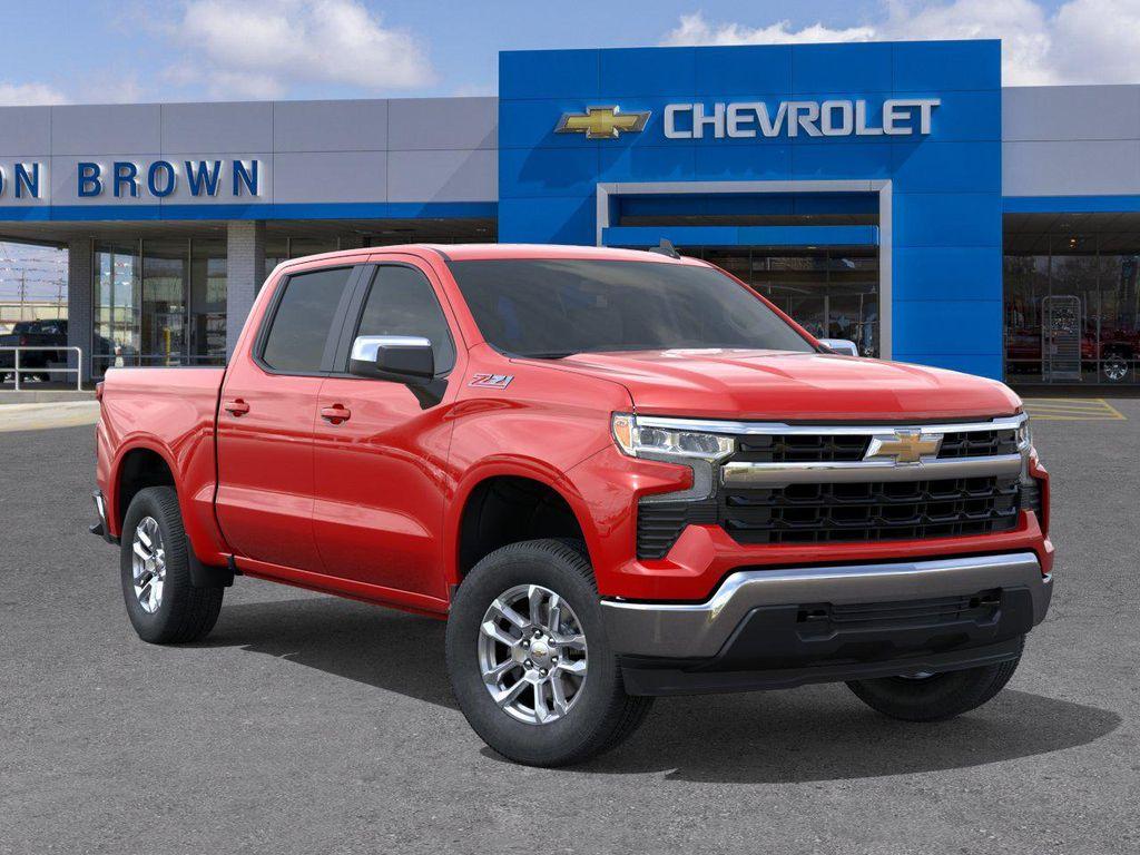 new 2026 Chevrolet Silverado 1500 car, priced at $48,331