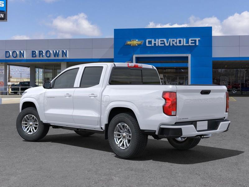 new 2025 Chevrolet Colorado car, priced at $34,245