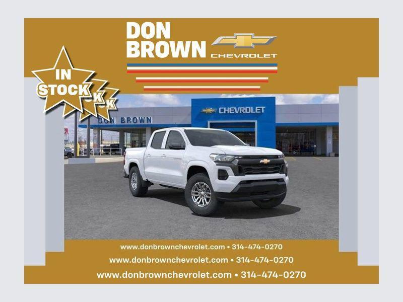 new 2025 Chevrolet Colorado car, priced at $33,995