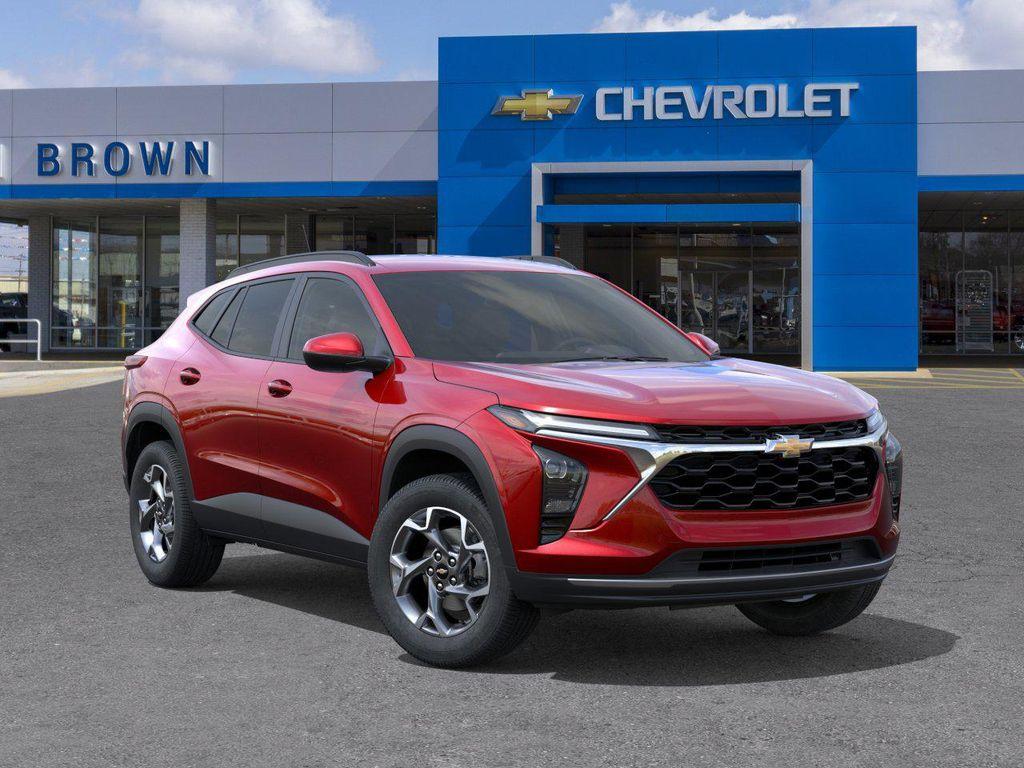 new 2026 Chevrolet Trax car, priced at $26,770