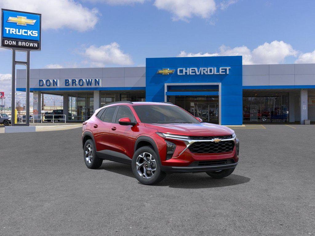 new 2026 Chevrolet Trax car, priced at $26,770