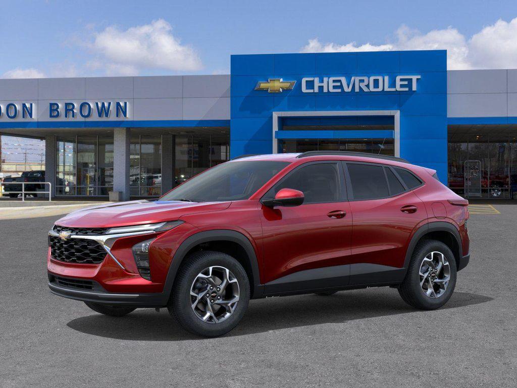 new 2026 Chevrolet Trax car, priced at $26,770