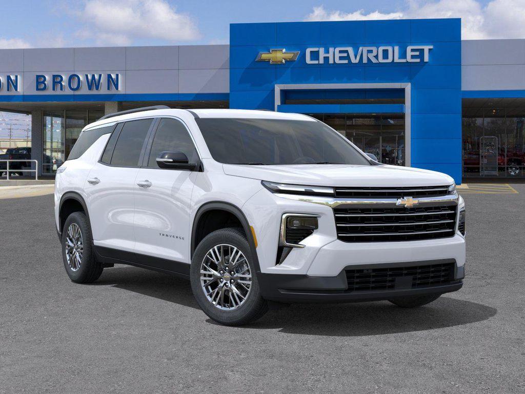 new 2026 Chevrolet Traverse car, priced at $42,940