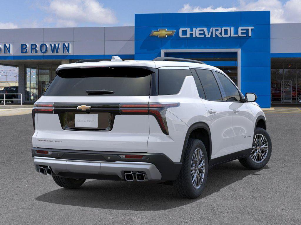 new 2026 Chevrolet Traverse car, priced at $42,940