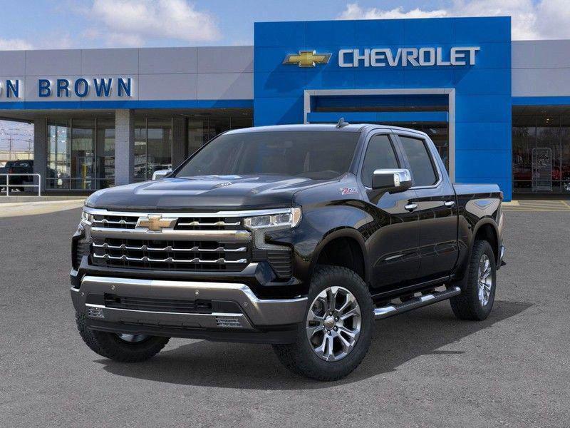 new 2026 Chevrolet Silverado 1500 car, priced at $61,999