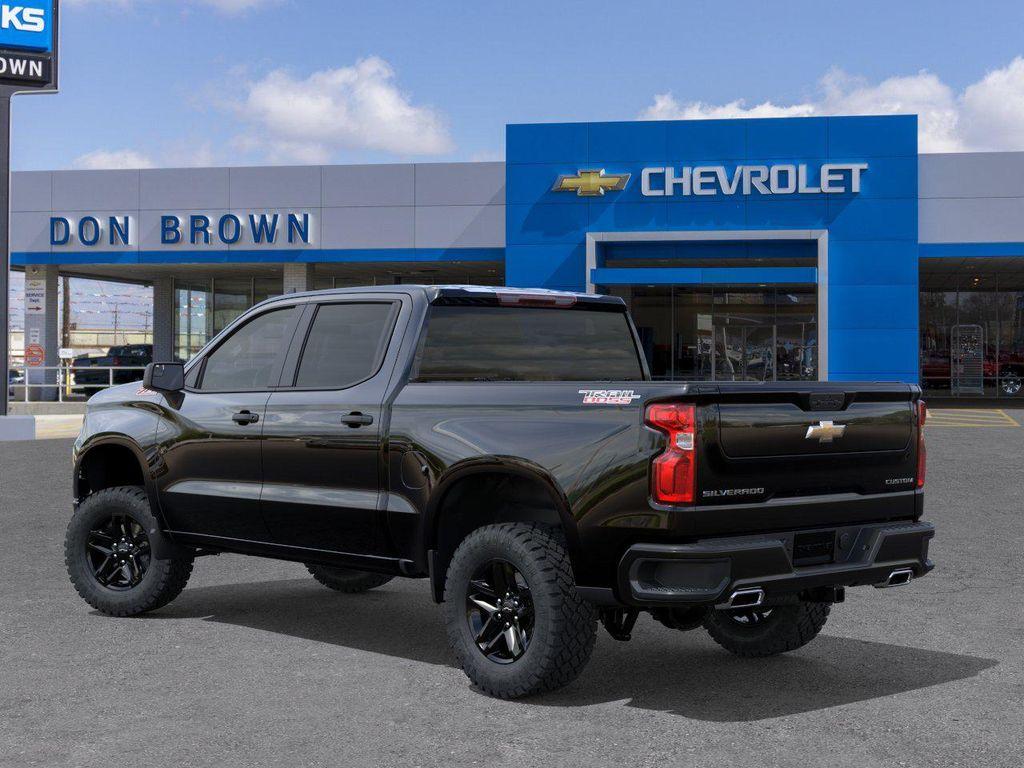new 2026 Chevrolet Silverado 1500 car, priced at $48,125