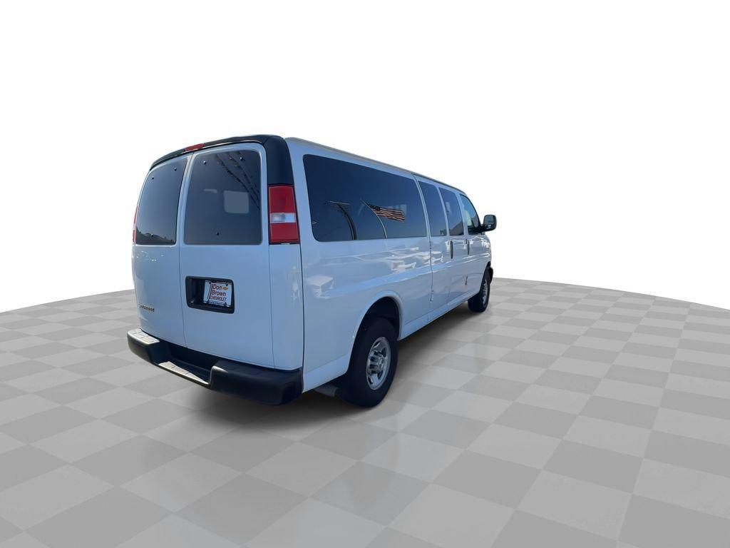 used 2023 Chevrolet Express 3500 car, priced at $32,979