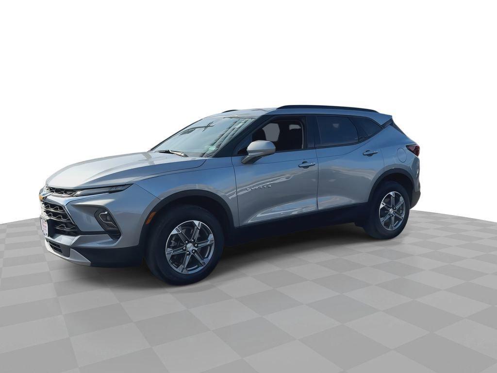 used 2024 Chevrolet Blazer car, priced at $26,524