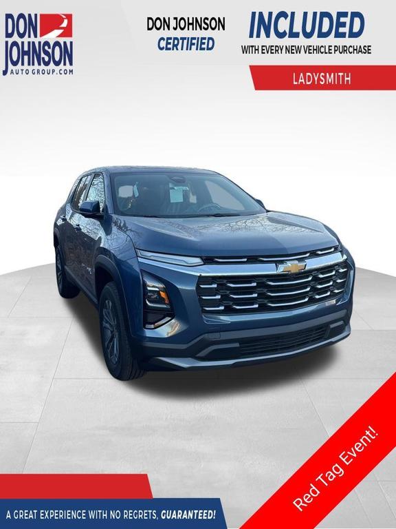 new 2026 Chevrolet Equinox car, priced at $32,495