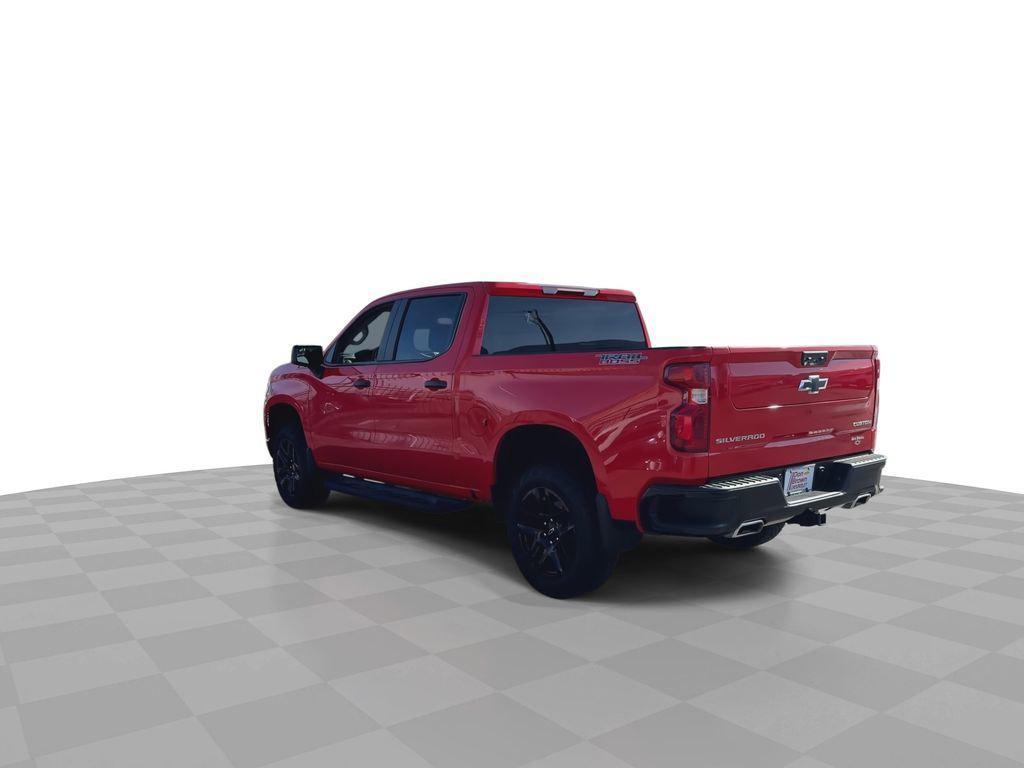 used 2024 Chevrolet Silverado 1500 car, priced at $43,125