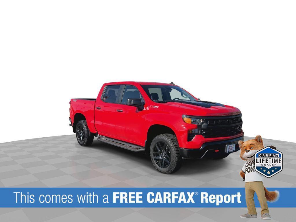 used 2024 Chevrolet Silverado 1500 car, priced at $43,125
