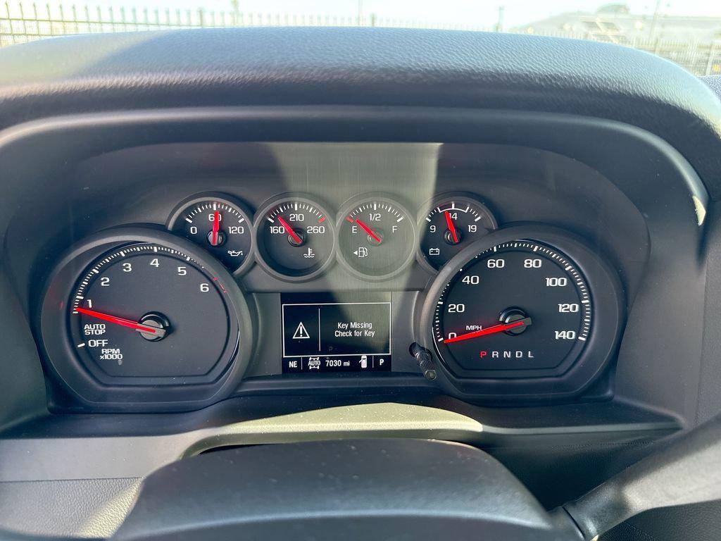 used 2024 Chevrolet Silverado 1500 car, priced at $43,125