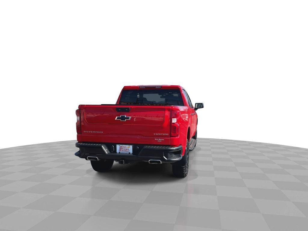 used 2024 Chevrolet Silverado 1500 car, priced at $43,125