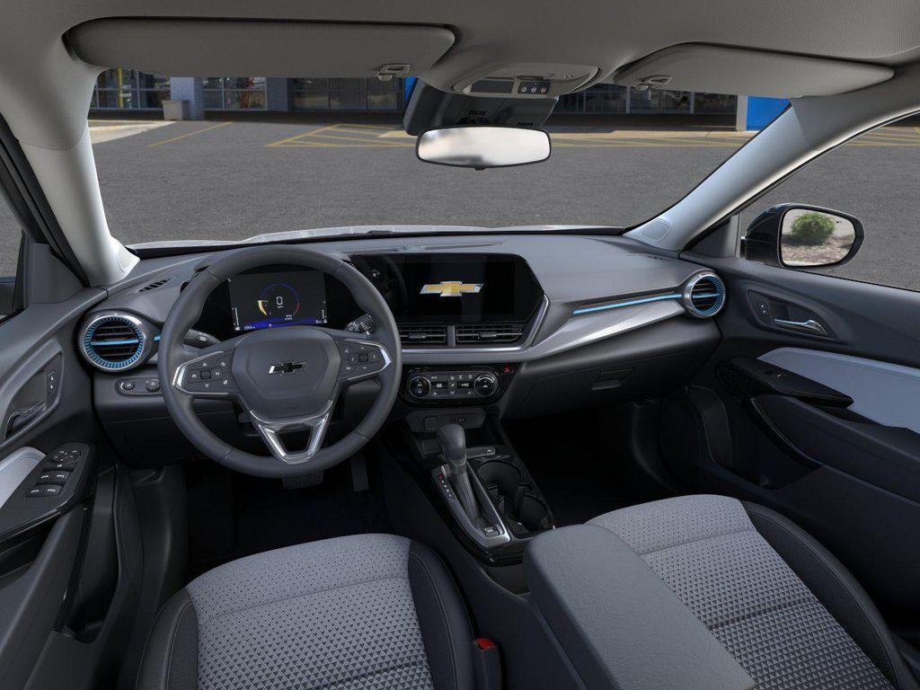 new 2026 Chevrolet Trax car, priced at $25,800