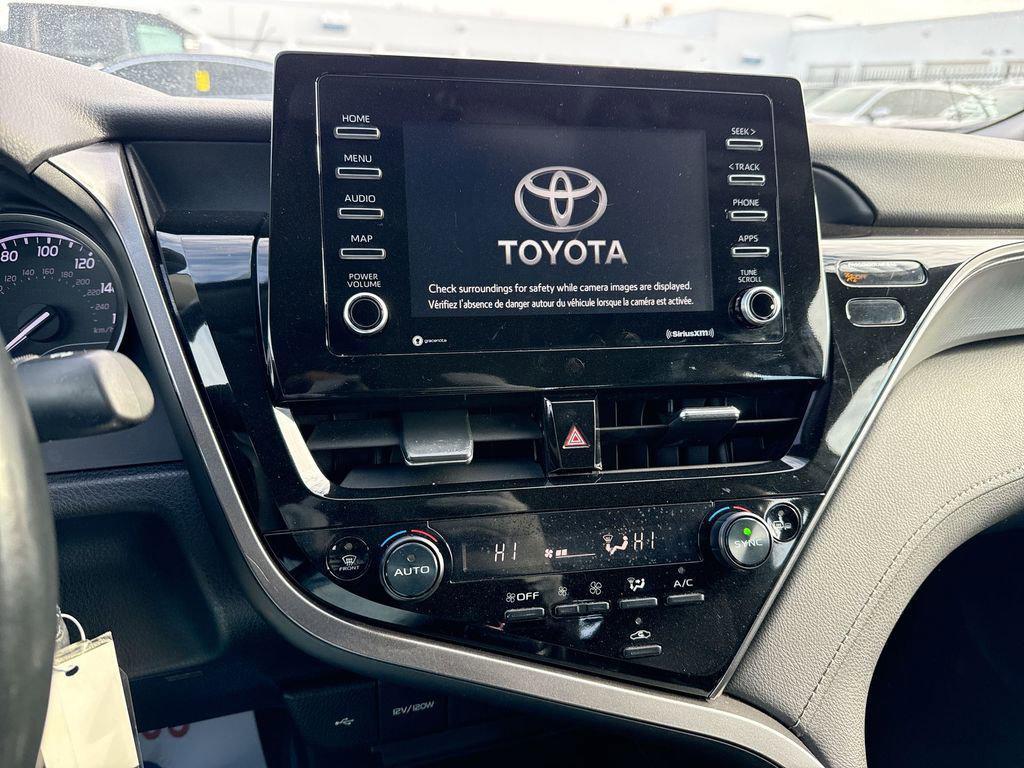 used 2023 Toyota Camry car, priced at $21,914