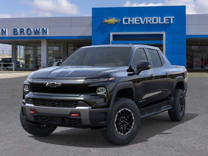 new 2026 Chevrolet Silverado EV car, priced at $79,999