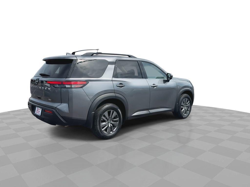 used 2024 Nissan Pathfinder car, priced at $27,684