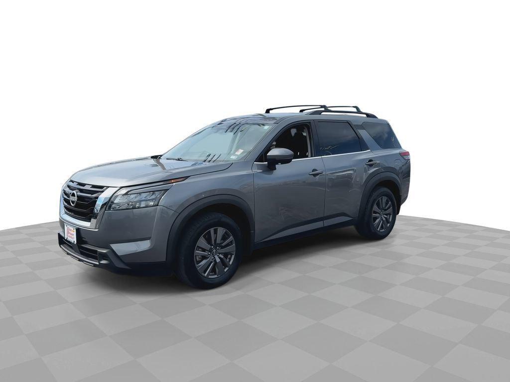 used 2024 Nissan Pathfinder car, priced at $27,684