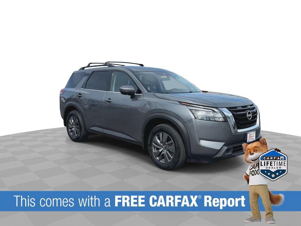 used 2024 Nissan Pathfinder car, priced at $27,684