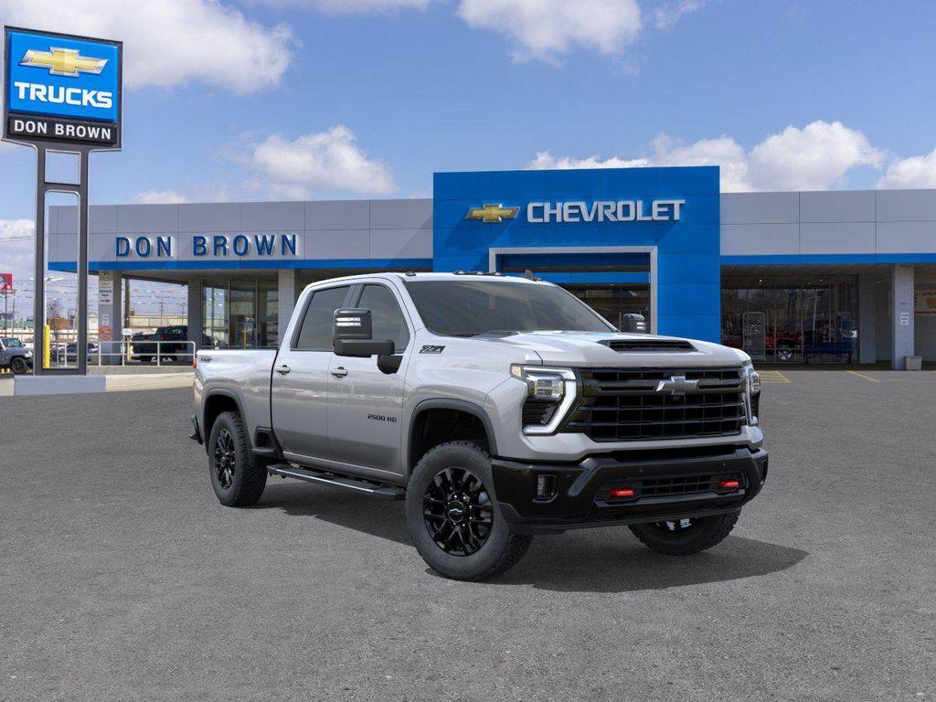 new 2026 Chevrolet Silverado 2500 car, priced at $76,810