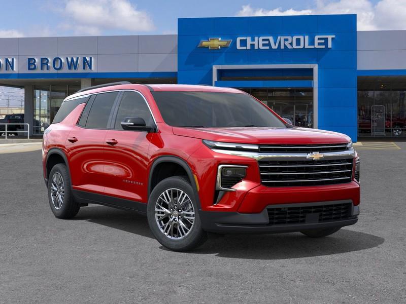 new 2026 Chevrolet Traverse car, priced at $44,485