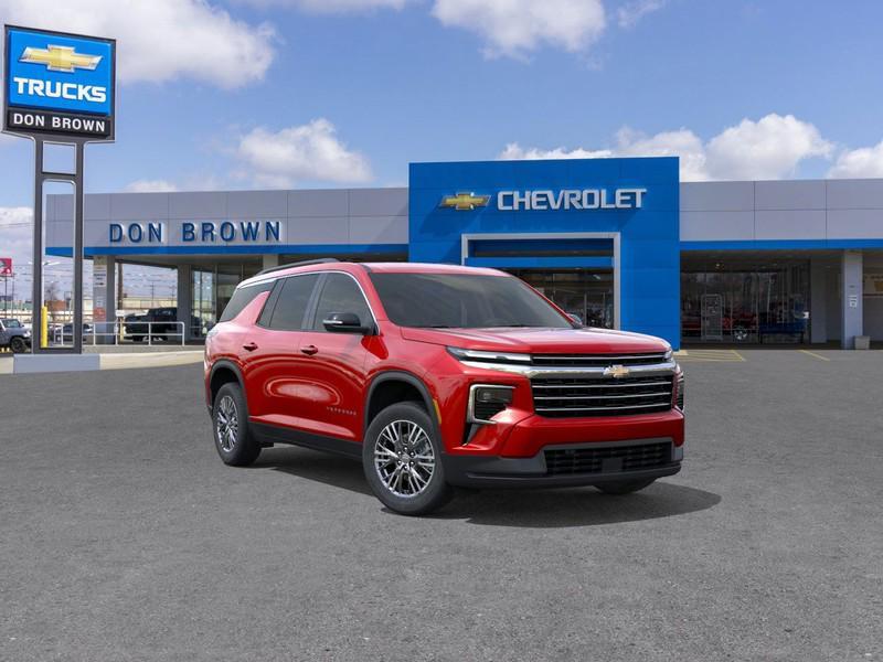 new 2026 Chevrolet Traverse car, priced at $44,485