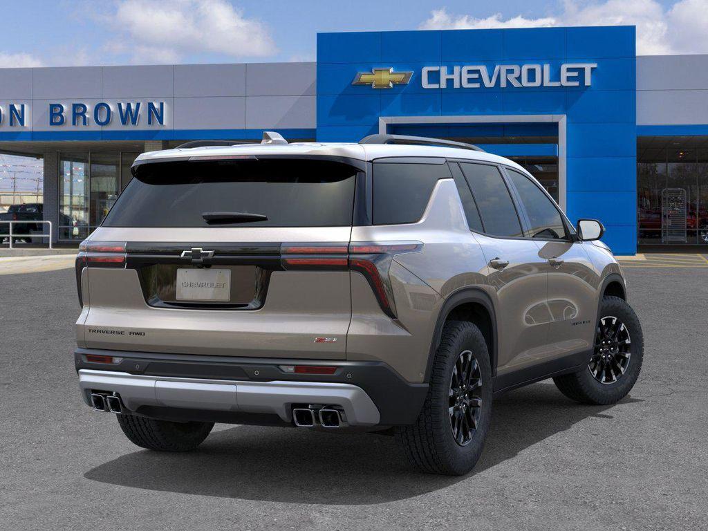 new 2026 Chevrolet Traverse car, priced at $54,080