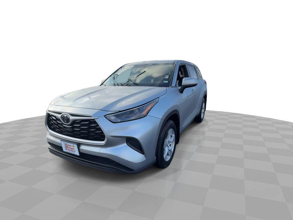used 2023 Toyota Highlander car, priced at $30,000