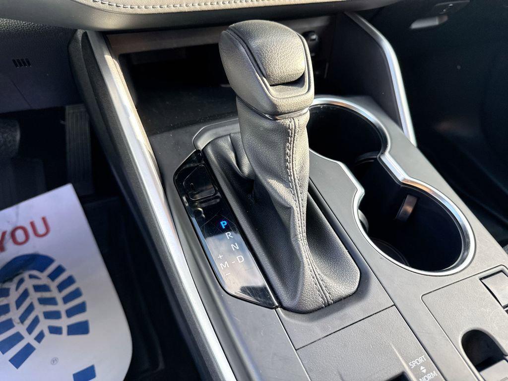 used 2023 Toyota Highlander car, priced at $30,000