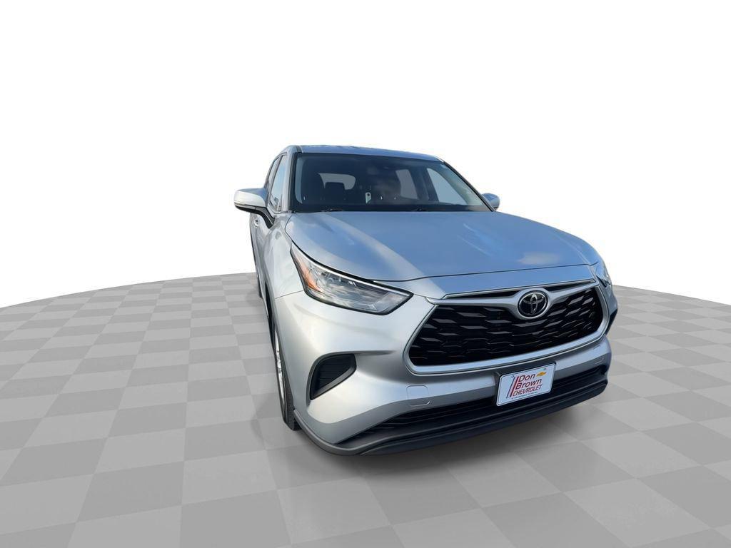 used 2023 Toyota Highlander car, priced at $30,000