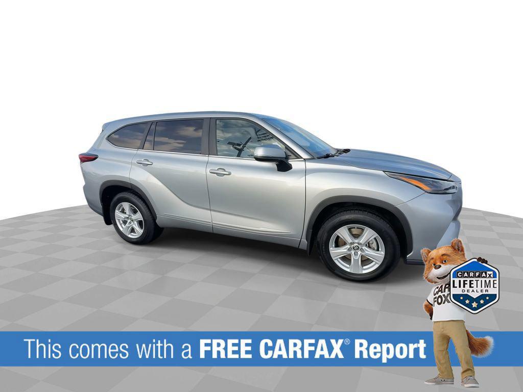 used 2023 Toyota Highlander car, priced at $30,000