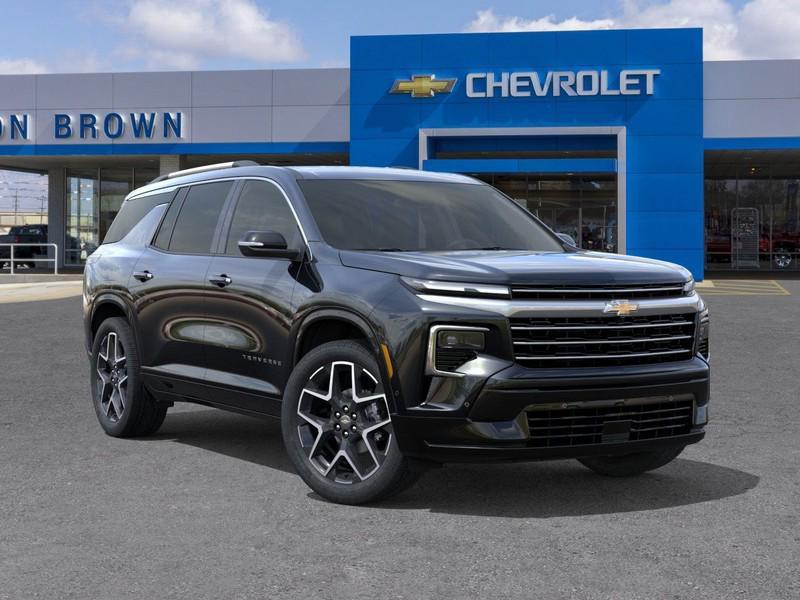 new 2026 Chevrolet Traverse car, priced at $54,740