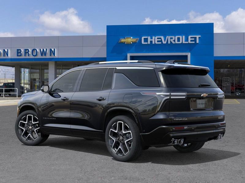 new 2026 Chevrolet Traverse car, priced at $54,740