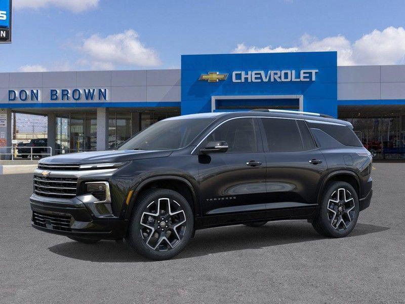new 2026 Chevrolet Traverse car, priced at $54,865