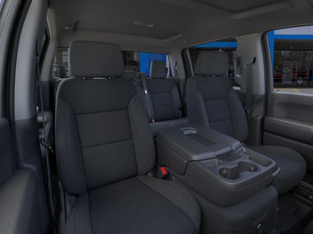 new 2026 Chevrolet Silverado 1500 car, priced at $40,645