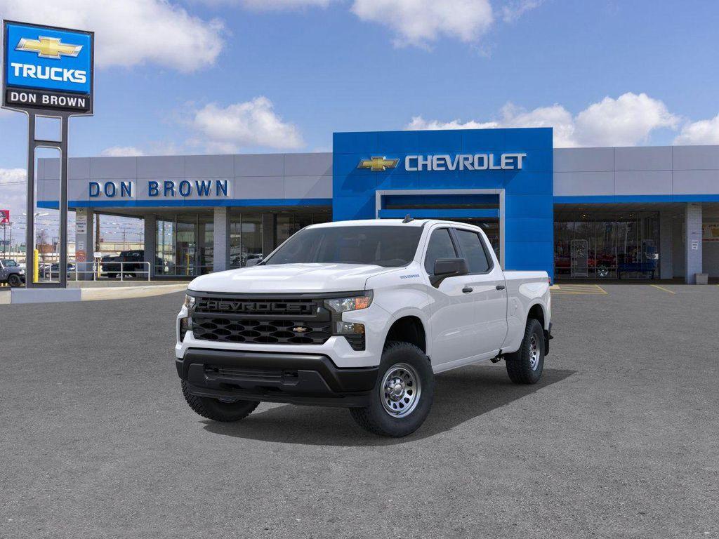 new 2026 Chevrolet Silverado 1500 car, priced at $40,645
