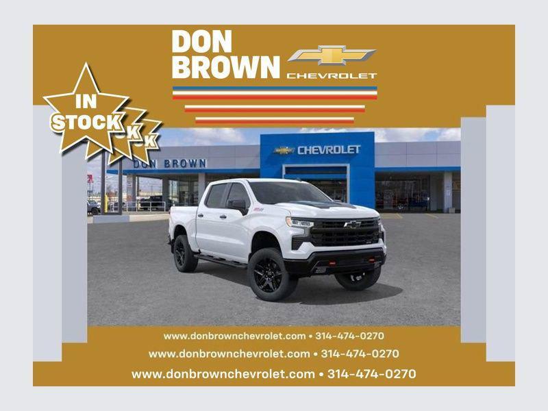 new 2026 Chevrolet Silverado 1500 car, priced at $61,230