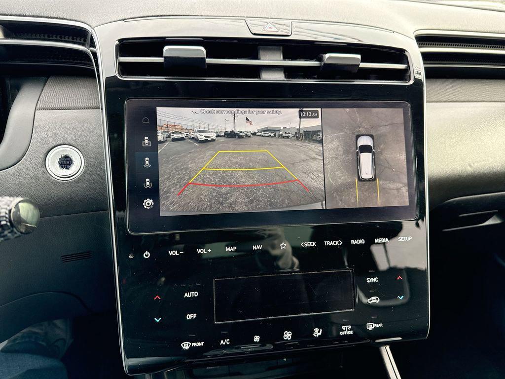 used 2024 Hyundai Tucson car, priced at $26,175