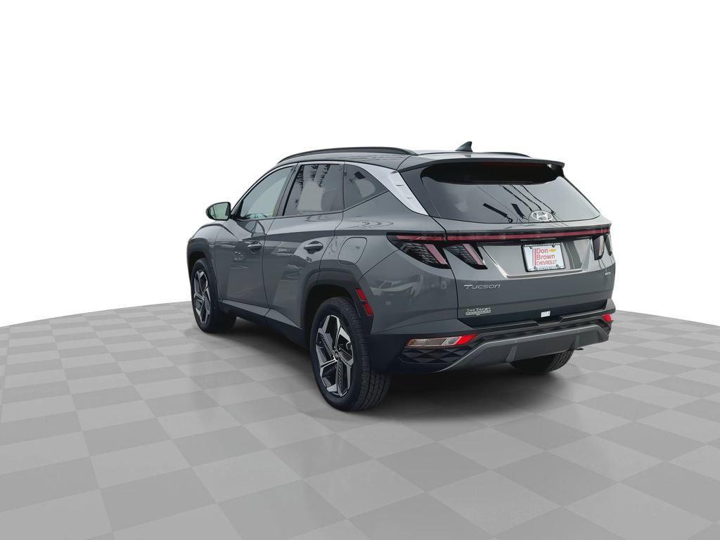 used 2024 Hyundai Tucson car, priced at $26,175