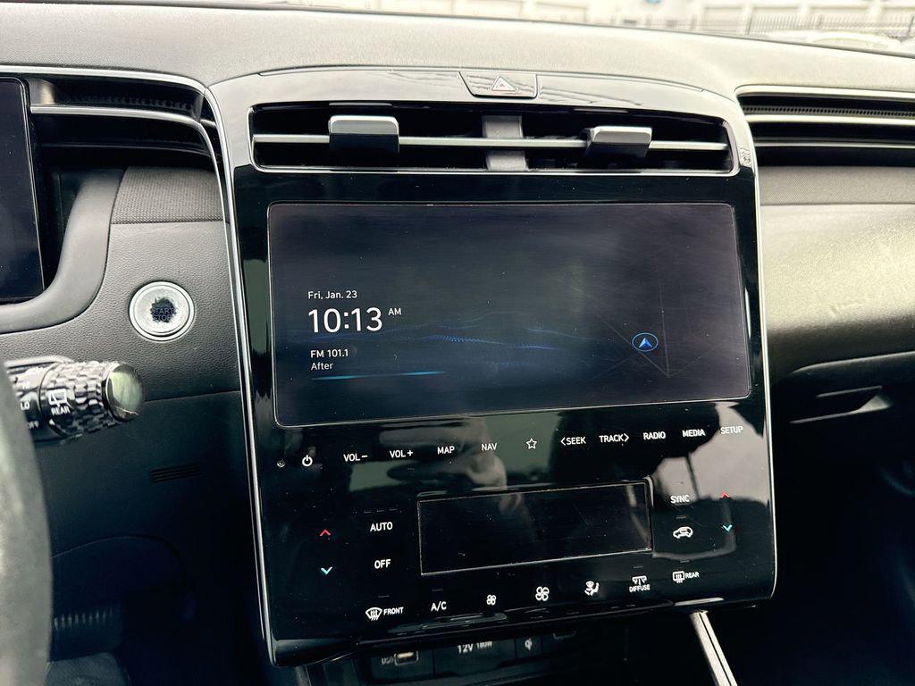 used 2024 Hyundai Tucson car, priced at $26,175