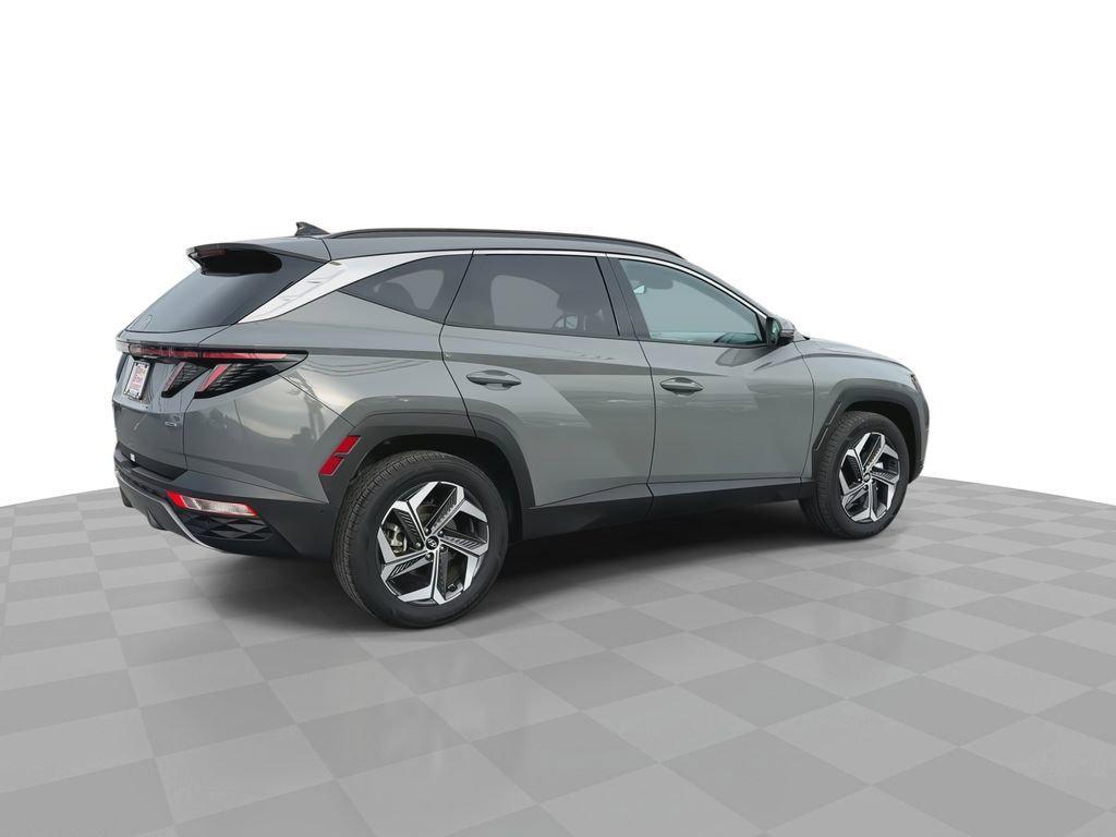 used 2024 Hyundai Tucson car, priced at $26,175